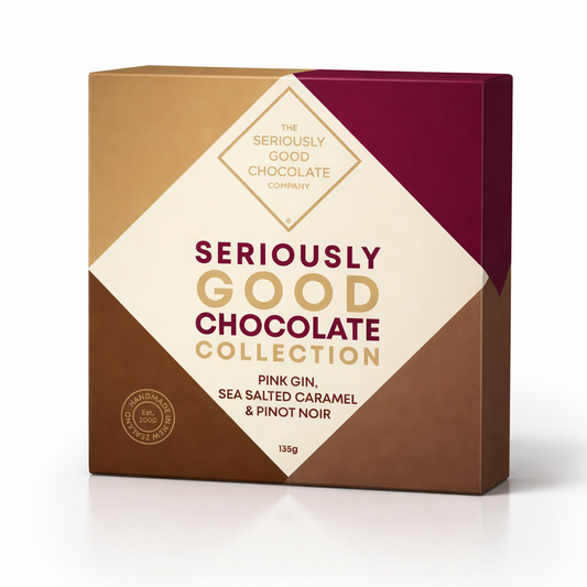 Seriously Good Chocolate, 9 Piece Box