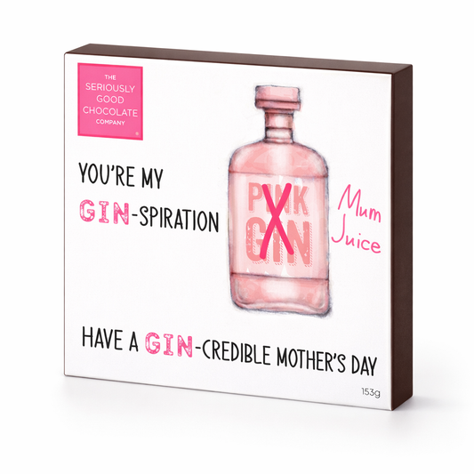 Mothers Words - Mum Juice (Gin),  9 Piece Box