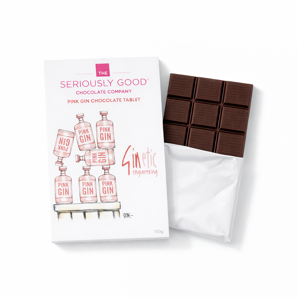 Pink Gin - Ginetic Engineering - Chicane, Chocolate Block