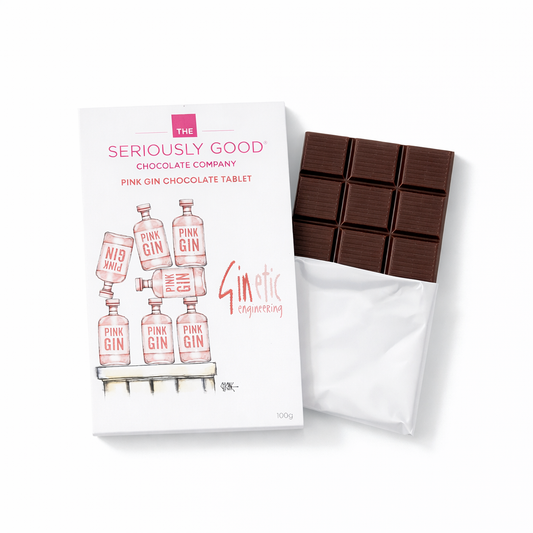 Pink Gin - Ginetic Engineering - Chicane, Chocolate Block