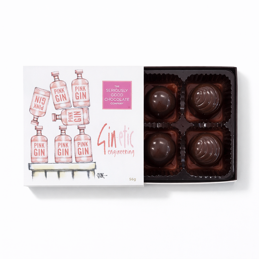 Pink Gin - Ginetic Engineering - Chicane, 4 Piece Box