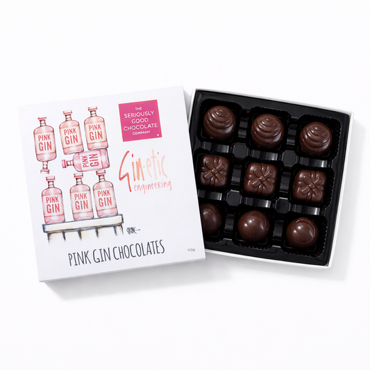 Pink Gin - Ginetic Engineering - Chicane, 9 Piece Box