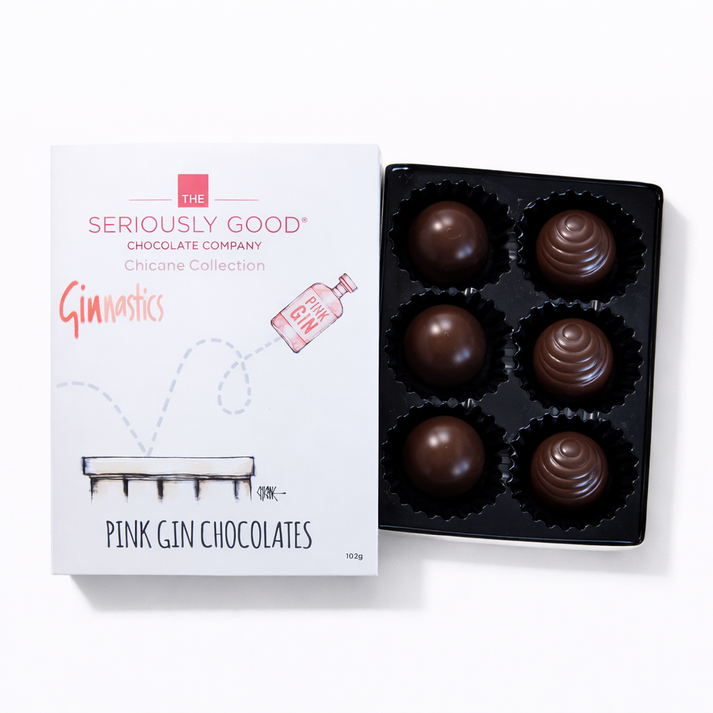 Seriously Good Chocolate Mark Winter - Ginnastics 6 Box – The Seriously ...