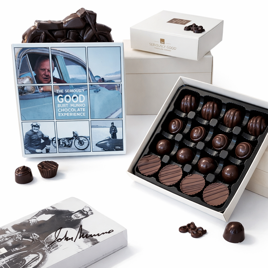 Worlds Fastest Indian, Burt Munro, 16 Piece Box