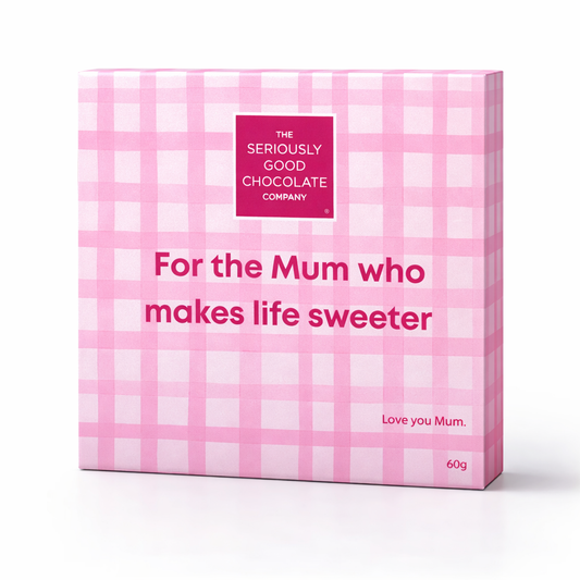 For the mum who makes life sweeter, 4 Piece Box