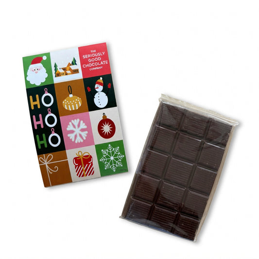 Christmas Squares, Biscoff Chocolate Block