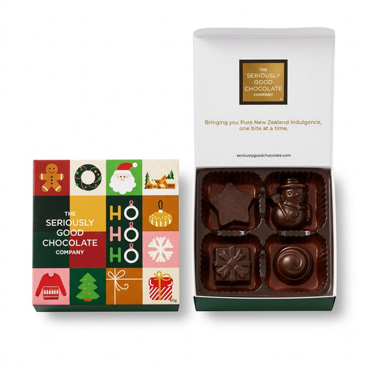 Christmas Squares - 9 Piece Box