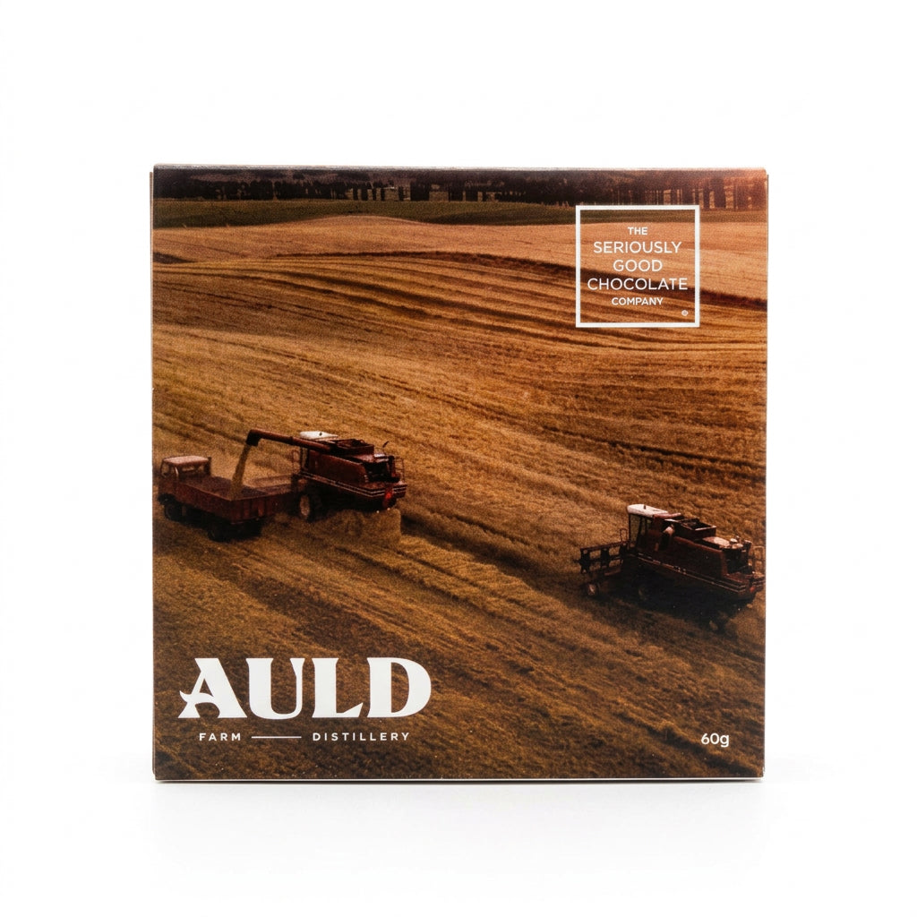 Auld Distillery, whisky, 4 piece box
