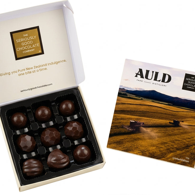 Auld Distillery, 9 Piece Box