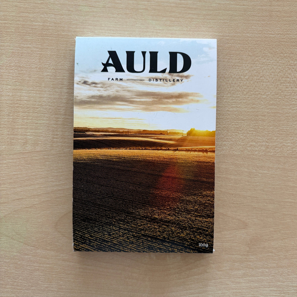 Auld Distillery, Whisky, Chocolate Block