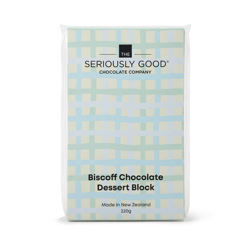Biscoff Chocolate Dessert Block, Love you more