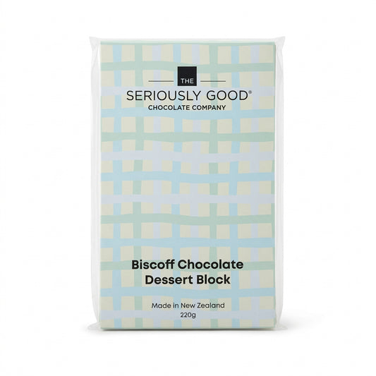 Biscoff Chocolate Dessert Block, Love you more