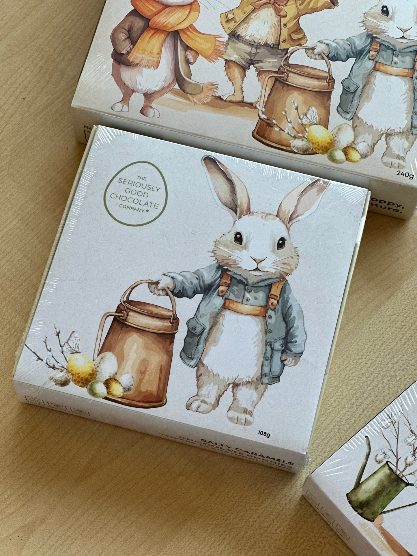 Vintage Hare, 9 Piece Box