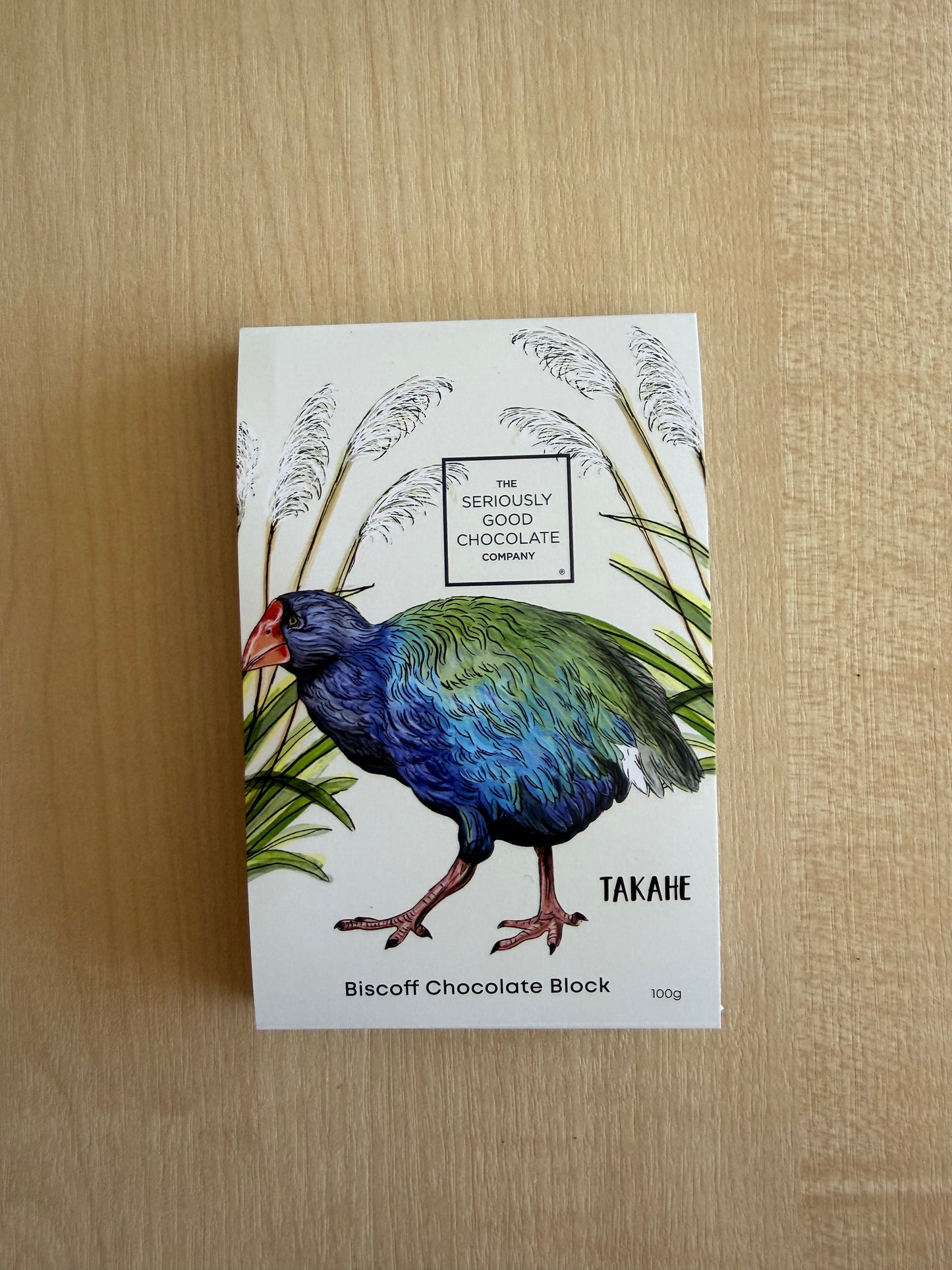 NZ Native Birds - Takahe - Biscoff, Chocolate Block