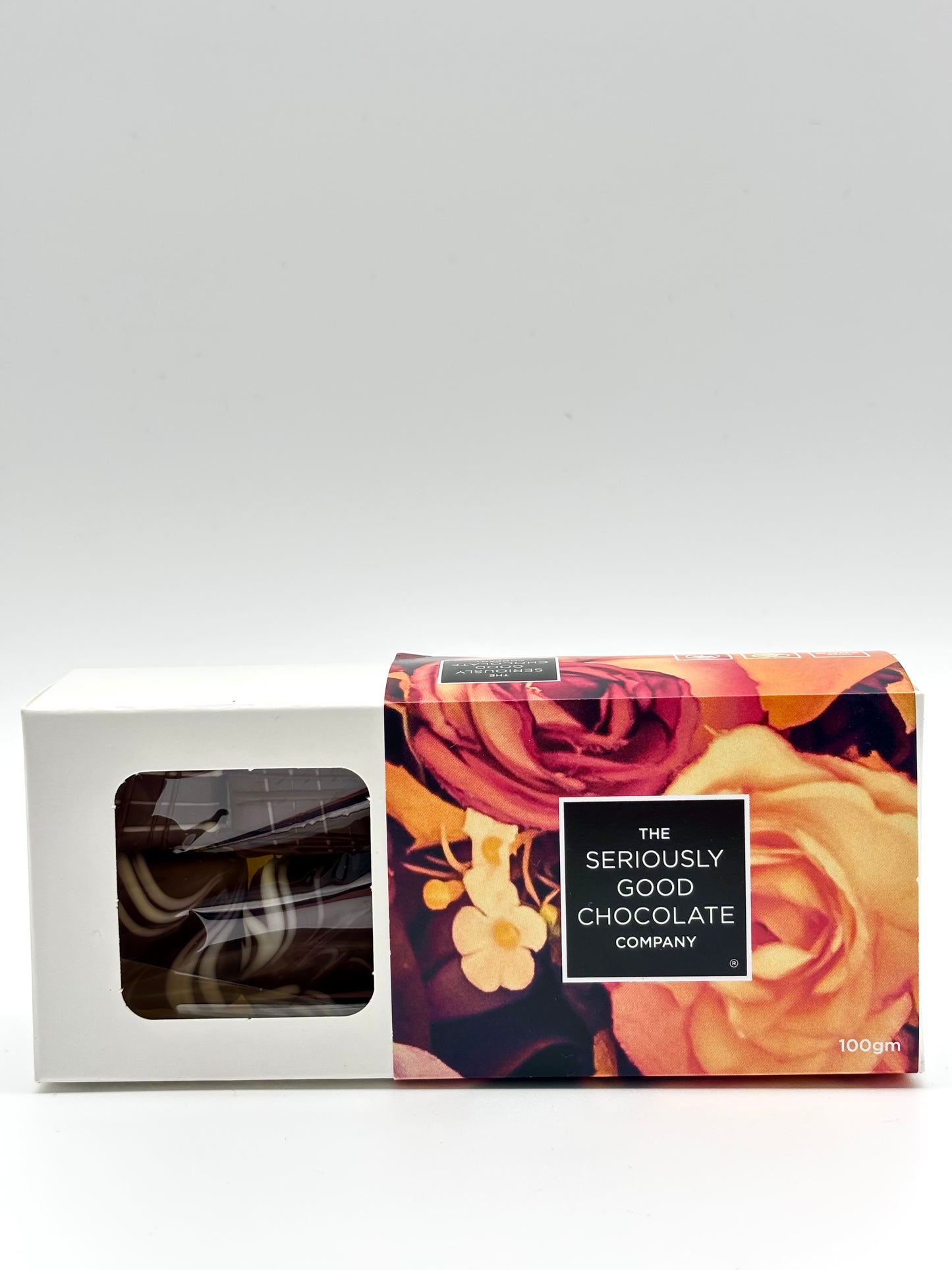 Floral Salty Caramel 8 Piece Log Box
