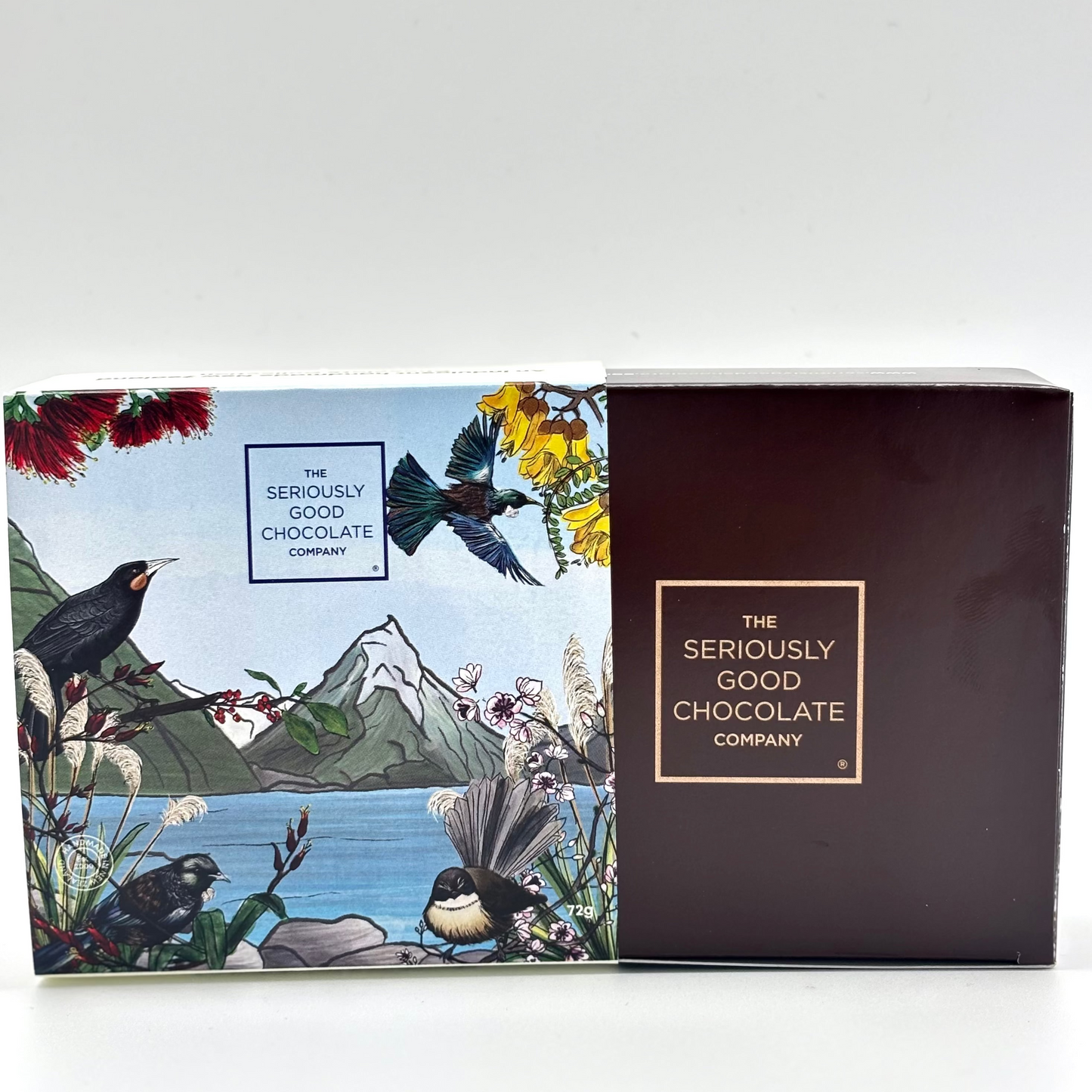 Native Birds, 4 Piece Box