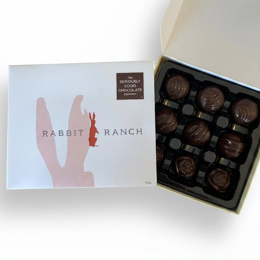 Rabbit Ranch Wine, 9 Piece Box