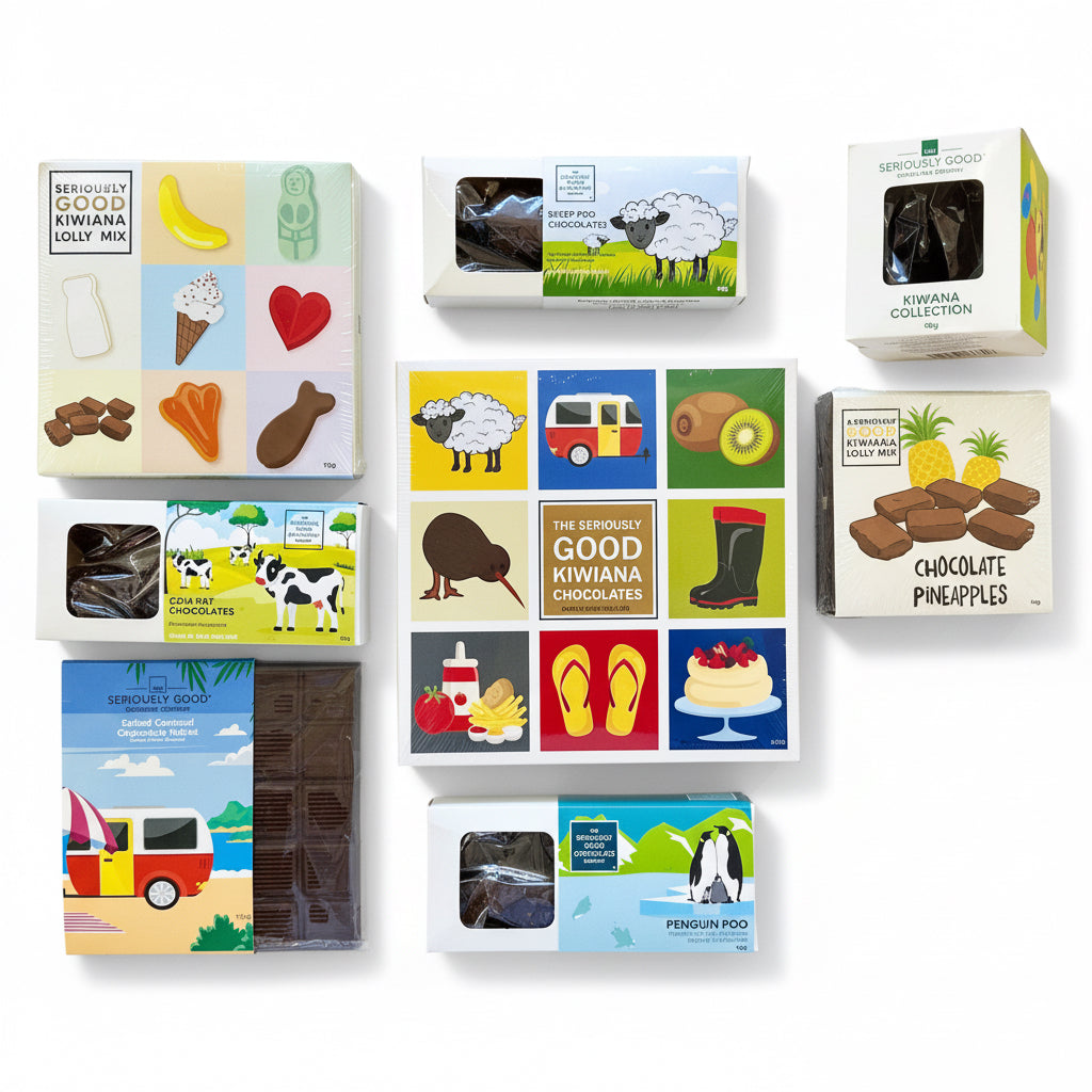 Kiwiana Gift Sets - Pick Your Value