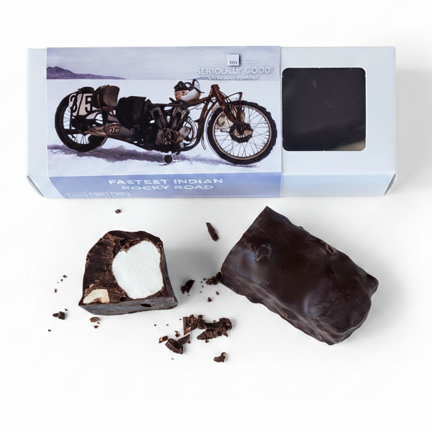 Worlds Fastest Indian, Burt Munro - Rocky Road Log Box