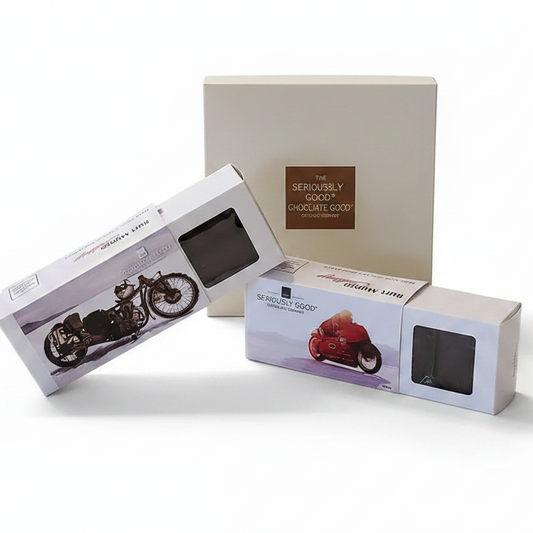 Worlds Fastest Indian, Burt Munro - Rocky Road Log Box