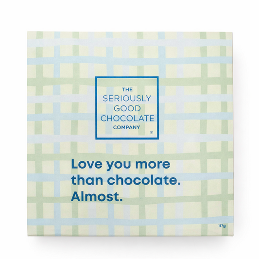 Love You More Than Chocolate, 9 Piece Box