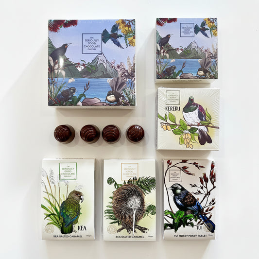 Native Birds of New Zealand Gift Box