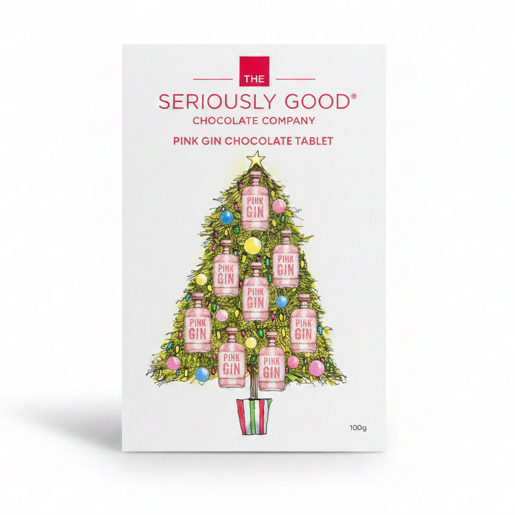 Pink Gin Christmas Tree, Chicane, Chocolate Block