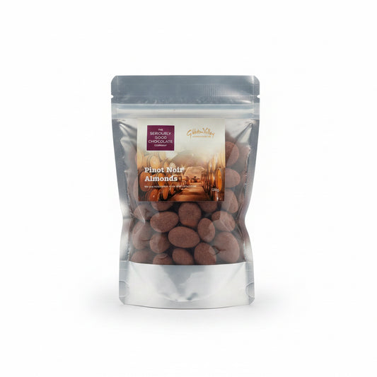 Chocolate Coated Pinot Noir Almonds, Pouch