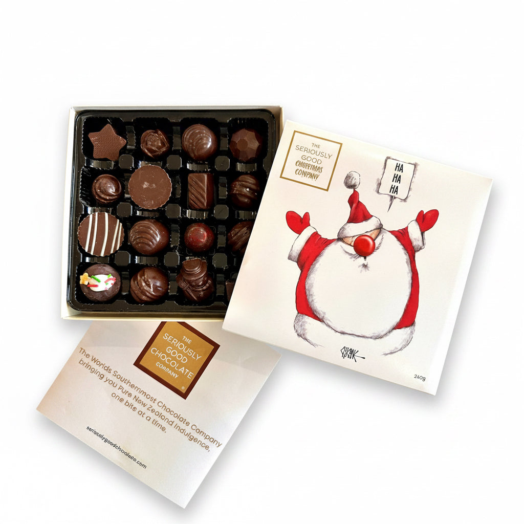 Ha Ha Ha Santa, 16 Piece Box