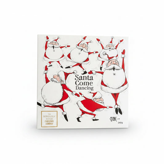Dancing Santa, 16 Piece Box