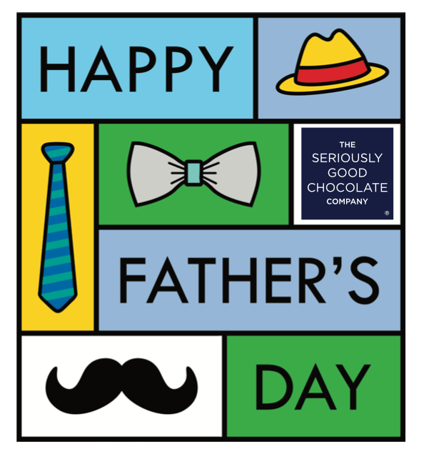 Happy Father's Day - 4 Box