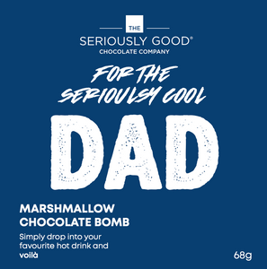 Cool Dad  - Chocolate Marshmallow Bomb