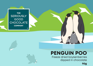 Southern Penguin Poo – Log box
