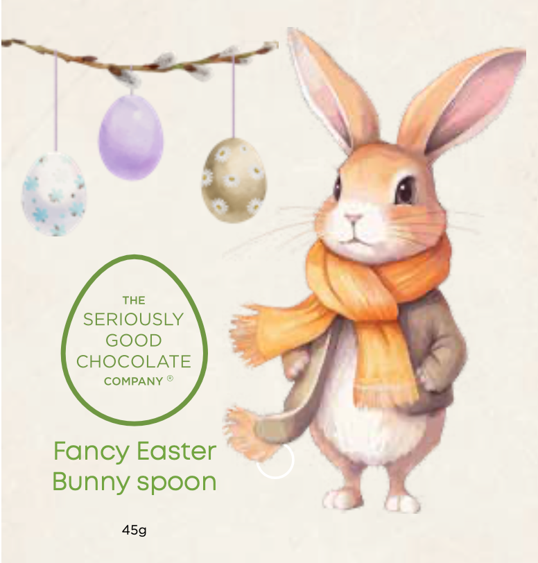 Easter Fancy Chocolate Spoon