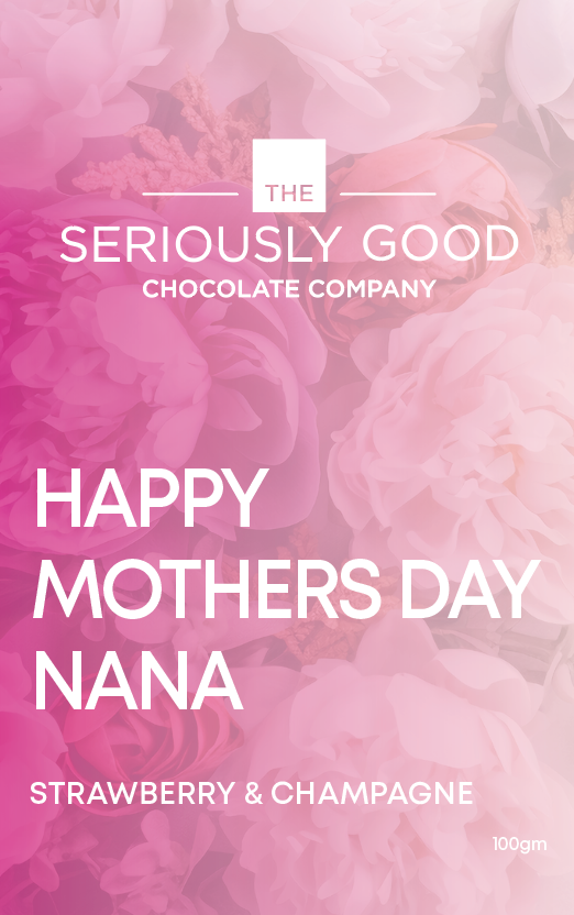Love you Nana - Strawberry and Champagne Tablet