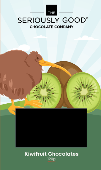 Kiwifruit Chocolates, Short Stand Up