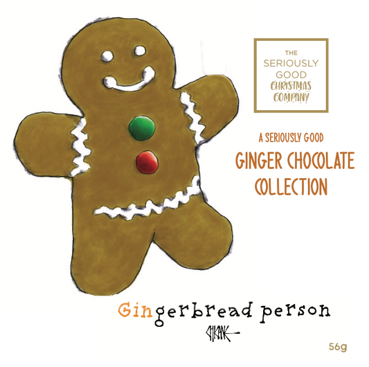 Chicane, Gingerbread Person, 4 Piece Box