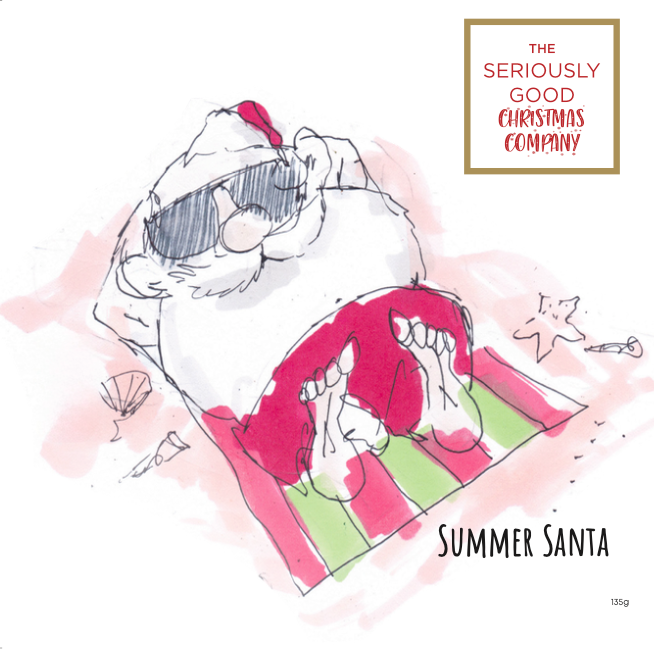 Chicane Summer Santa, 9 Piece Box