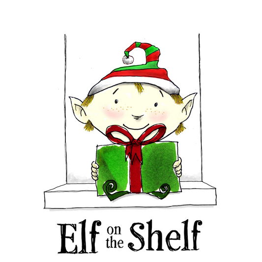 Elf on the Shelf, Chicane, 58g Chocolate Bar