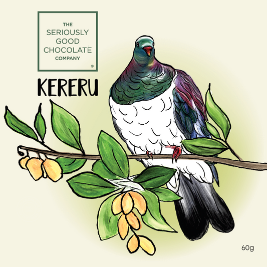 New Zealand Kereru, 4 Piece Box