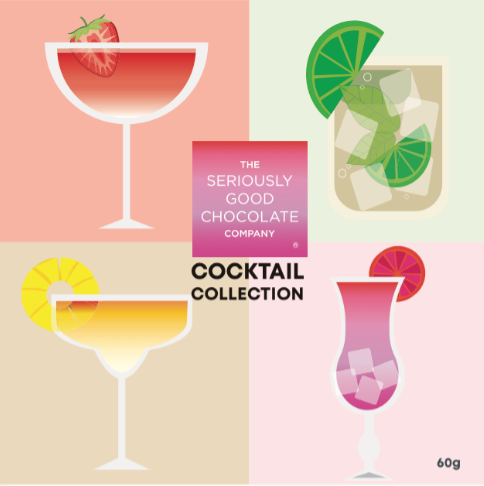 Nz cocktail collection, 4 Piece Box