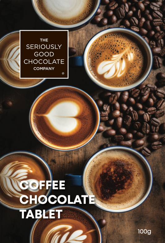Coffee Chocolate, Chocolate Block
