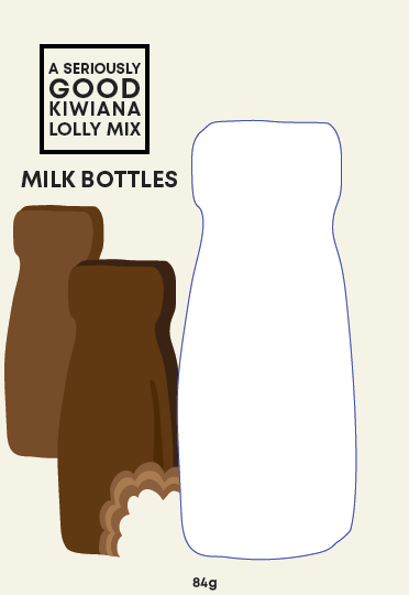 Choc Milk Bottles - Kit Box