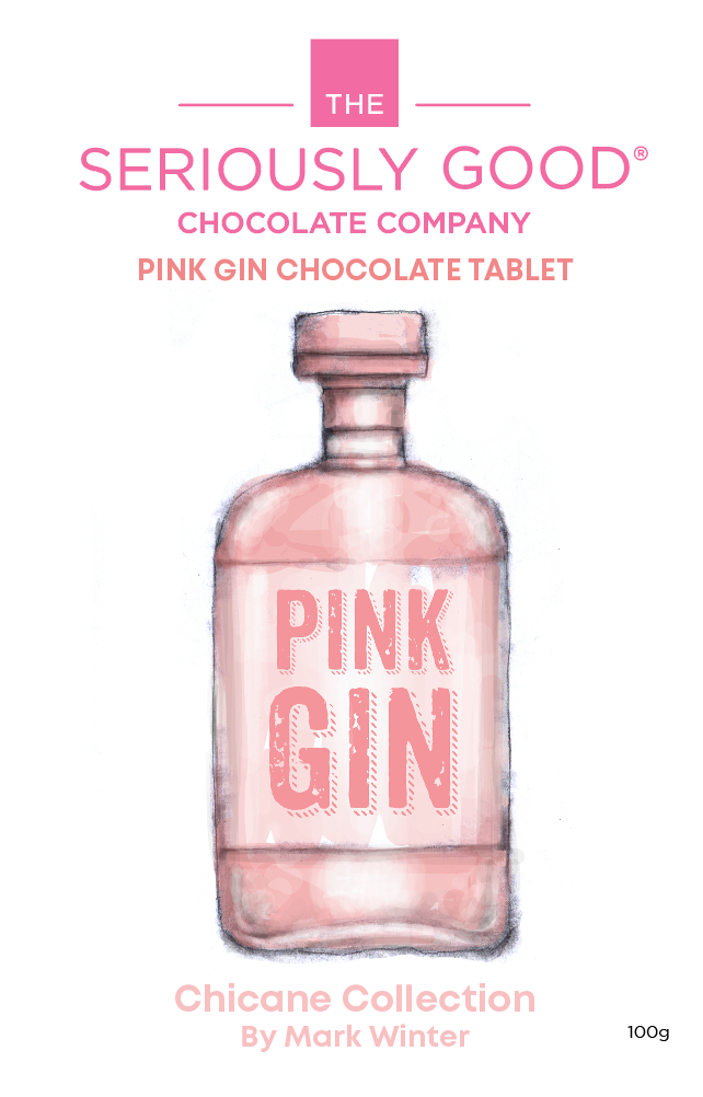 Pink Gin Chicane, Chocolate Block