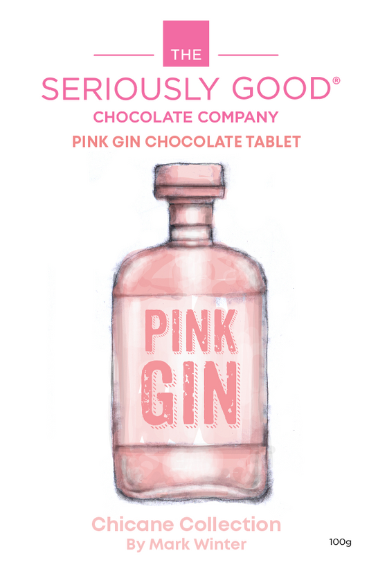 Pink Gin Chicane, Chocolate Block