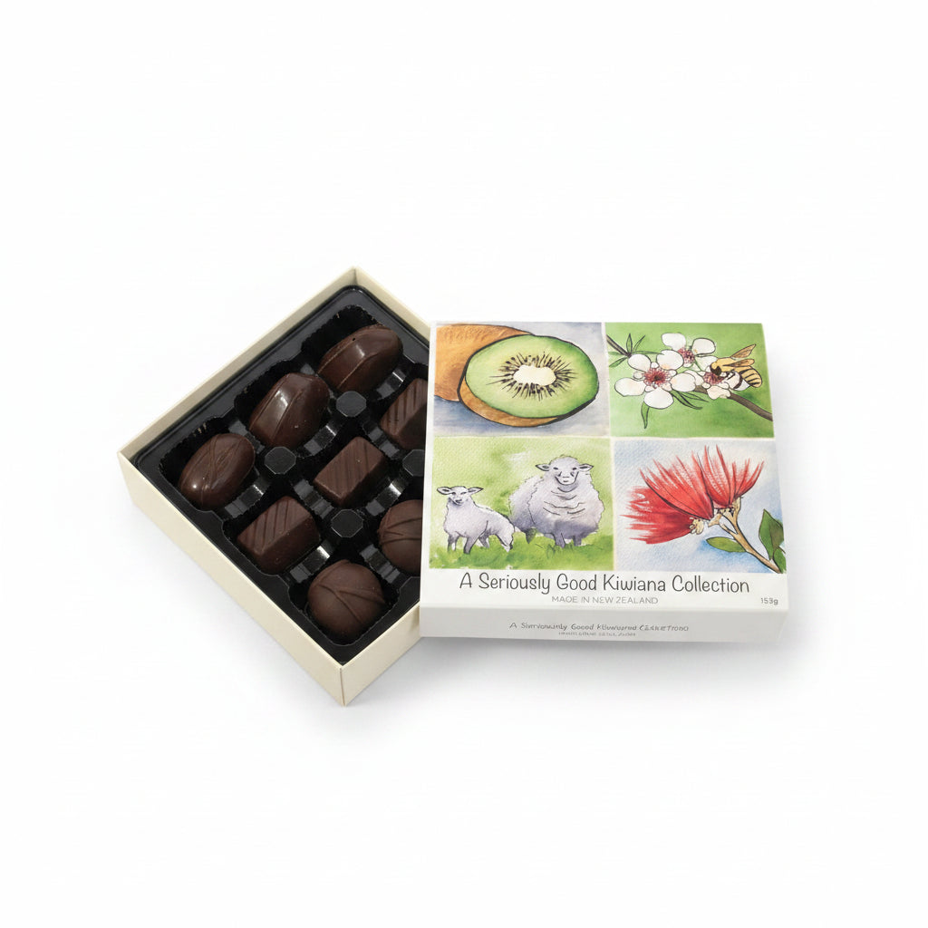 Kiwiana Watercolour Collection, 9 Piece Box