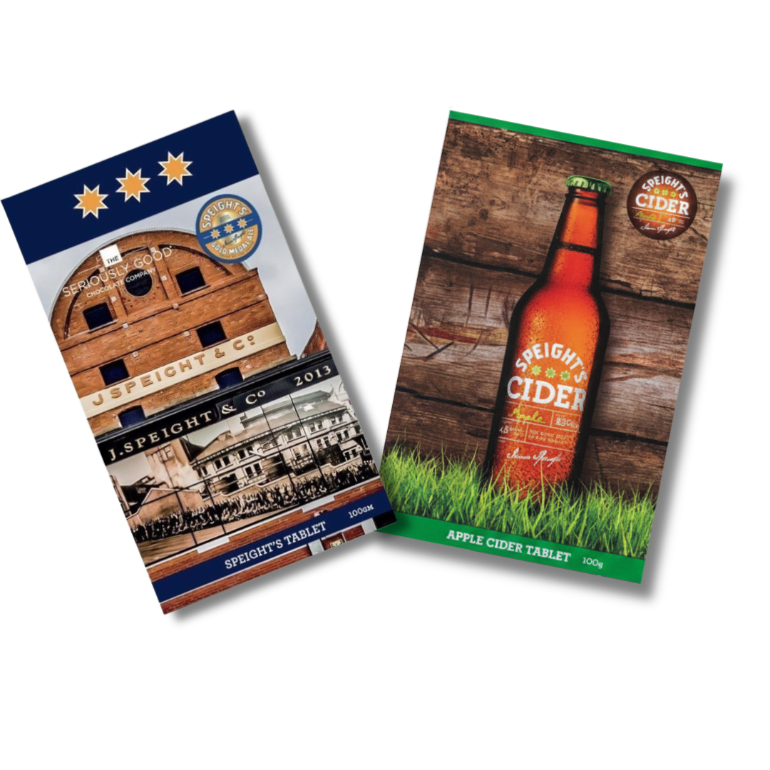 Speight's , Chocolate Blocks - Apple Cider and Speight's Beer