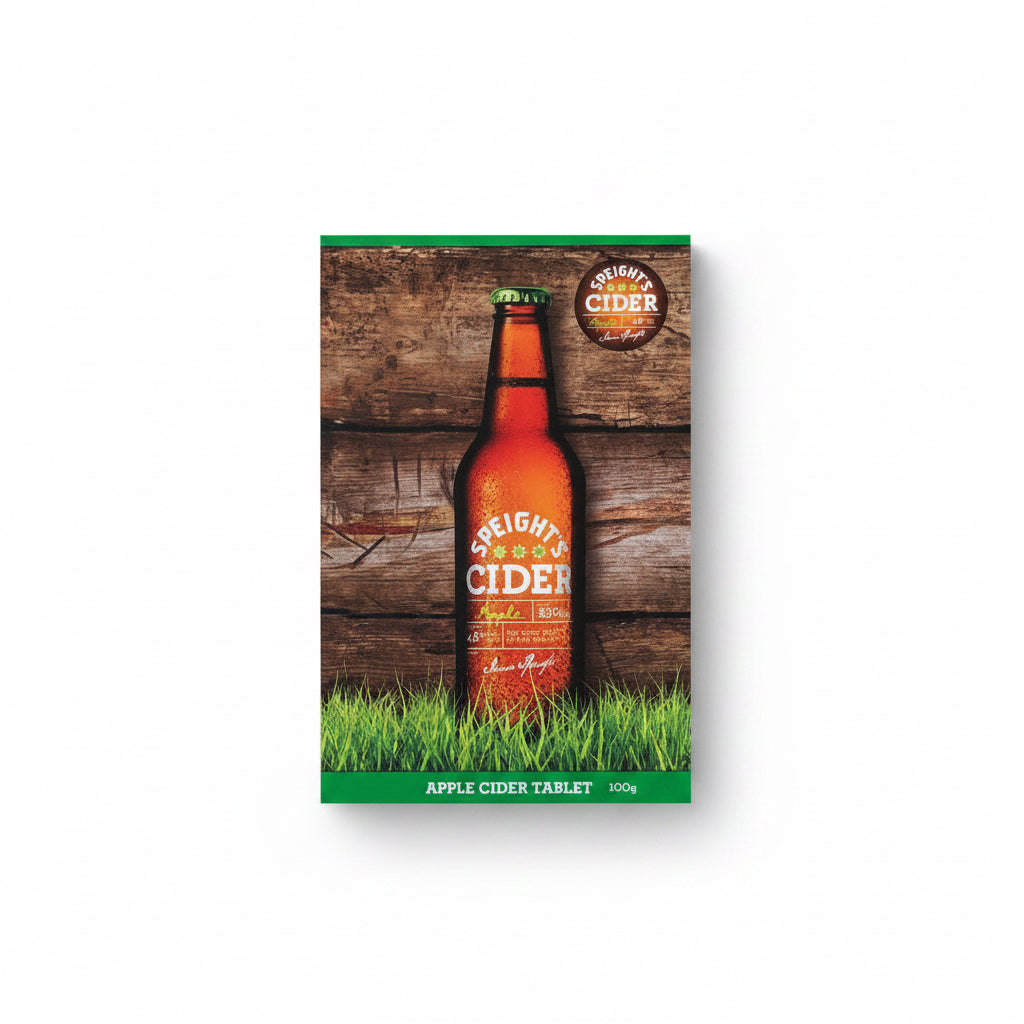 Speight's , Chocolate Blocks - Apple Cider and Speight's Beer