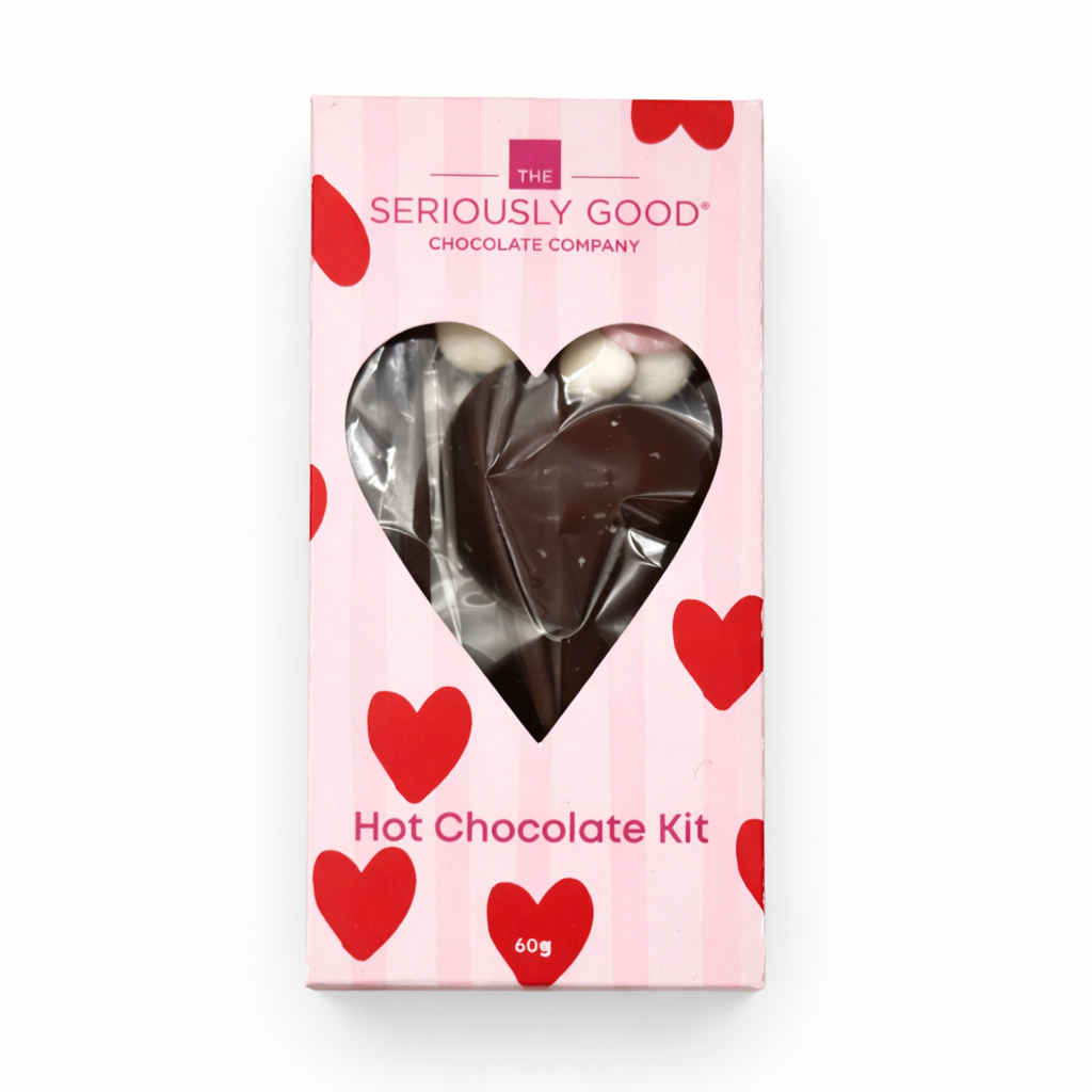 Sweetheart Hot Chocolate Kit – The Seriously Good Chocolate Company