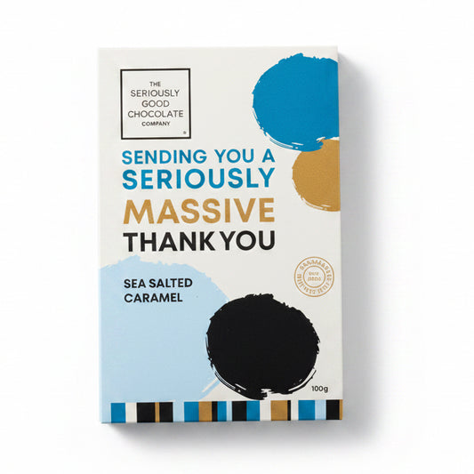 Thank you, Chocolate Block